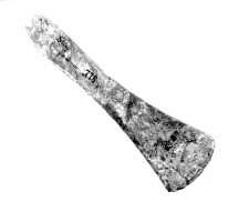 axe (Słupy) - metallographic analysis