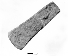 flat axe (Przysiecz) - metallographic analysis