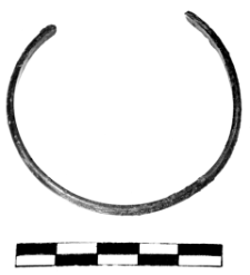 bracelet fragment (Kondratowice) - chemical analysis