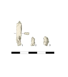 item, iron, fragments