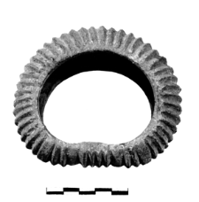 bracelet (up) - metallographic analysis