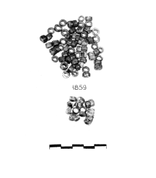 bead neclace (Brześć Kujawski) - metallographic analysis