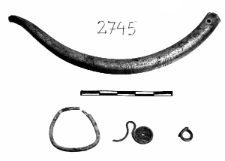 necklace fragment (Nowe Czarnowo) - metallographic analysis