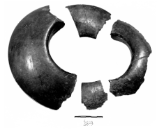 greave (Redostowo) - metallographic analysis