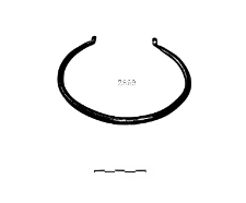 necklace (Kluczewo) - metallographic analysis