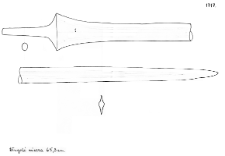 sword (Parsęcko) - chemical analysis