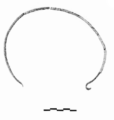necklace 5 fragments (Rokosowo) - chemical analysis