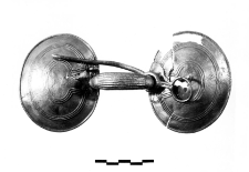 spectacle fibula (Korlino) - chemical analysis