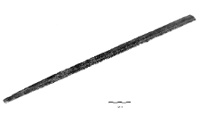 sword fragment (Wołczkowo-Szczecin) - chemical analysis