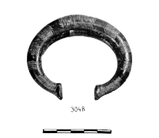 bracelet (Rożnów) - chemical analysis