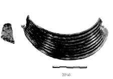 necklace (Żuków) - chemical analysis