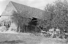 Brick barn