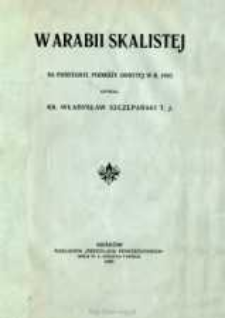 W Arabii skalistej : na podstawie podr&oacute;ży odbytej w r. 1905