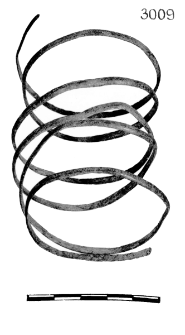 spiral bracelet (Dobra - Szczecin) - chemical analysis