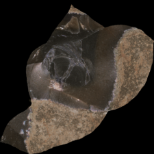 Chocolate' flint : 3D documentation