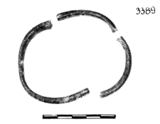 bracelet (Tuczno) - chemical analysis