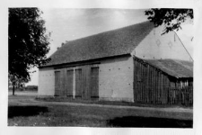 A brick barn