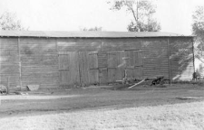 A fragment of a barn