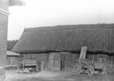 A log barn