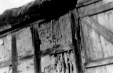 Fragment ściany stodoły