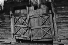 A door of a barn, so-called 