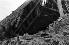 A structure of a barn