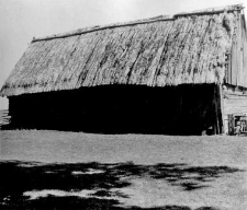 A log barn