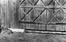 Doors of a barn