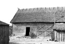 A log barn