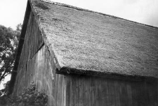 A roof of the barn