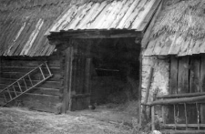 A barn - interior