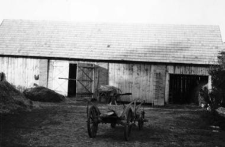 A barn