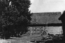 A new barn with two vaults