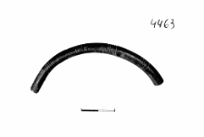 bracelet (Pyszków) - metallographic analysis