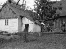 Post-and-plank cottage