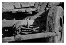 A fragment of a wagon