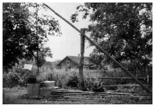 A well with a shadoof