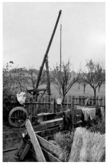 A well with a shadoof