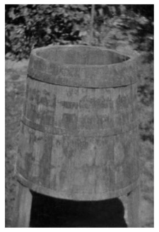 A stave vessel