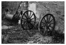 Wheels for wagon