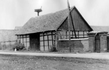Timber framed barn