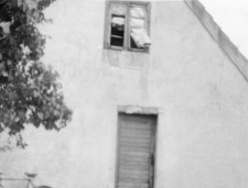 A gable wall of a building