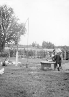 A well with a shadoof