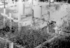 A fragment of a graveyard