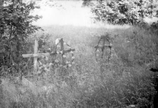 A fragment of a graveyard