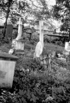 A fragment of a graveyard