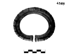 bracelet (Bożeń) - chemical analysis