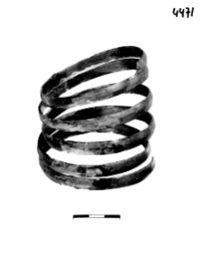 bracelet spiral (Kisielsk) - metallographic analysis