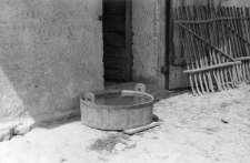 A washtub