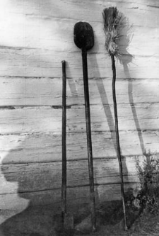 Tools used for bread baking in an oven